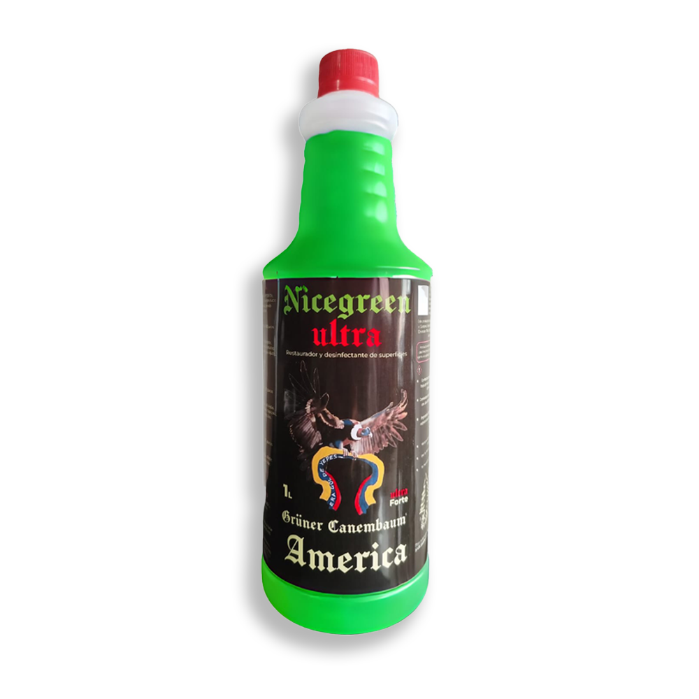 Nicegreen Ultra + Difusor Pequeño 500ml Limpiador Ecológico Portátil